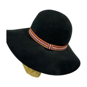 Black World Market Hat.